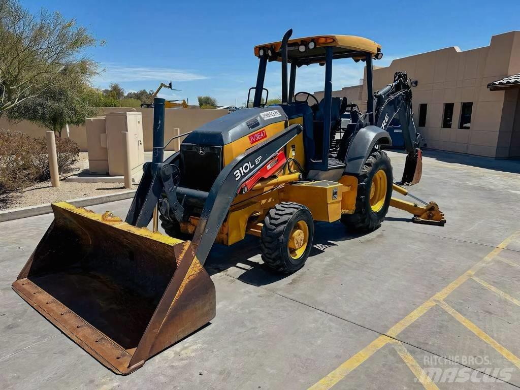John Deere 310L EP Baggerlader