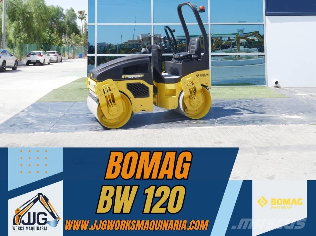 Bomag BW 120 AD-4 Tandemwalzen
