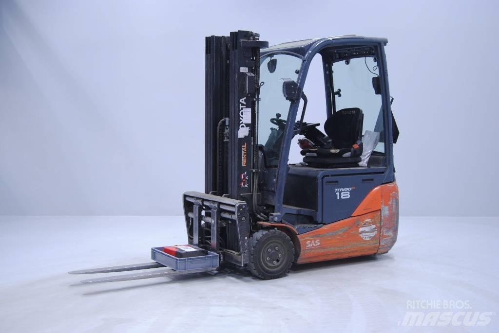 Toyota 8FBEK18T Elektrische heftrucks