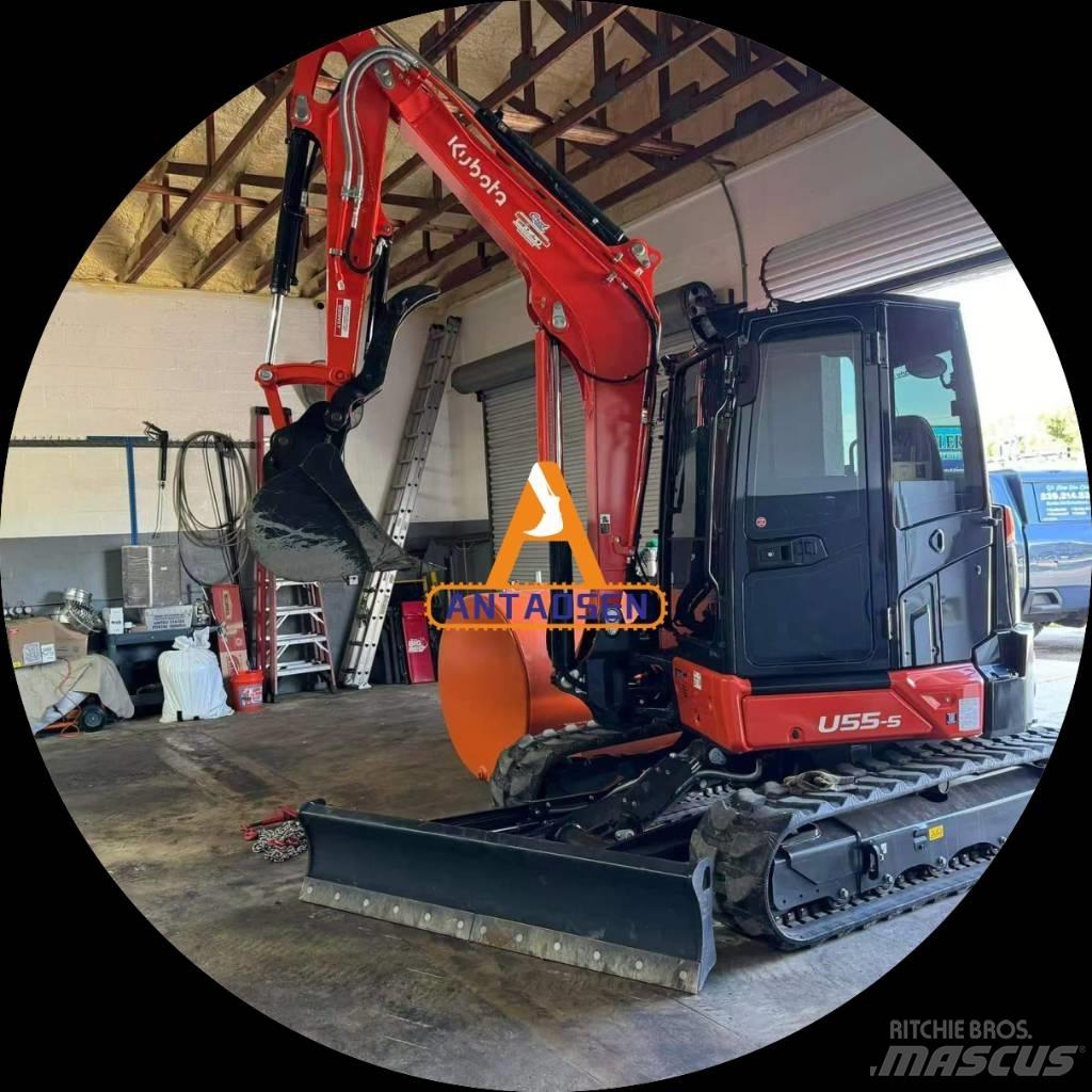 Kubota U55-5 Minibagger < 7t