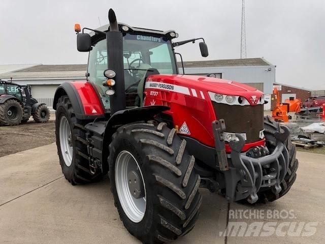 Massey Ferguson 8737 Traktoren