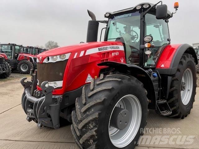 Massey Ferguson 8737 Traktoren