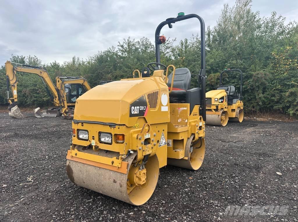 CAT CB 1.7 Tandemwalzen