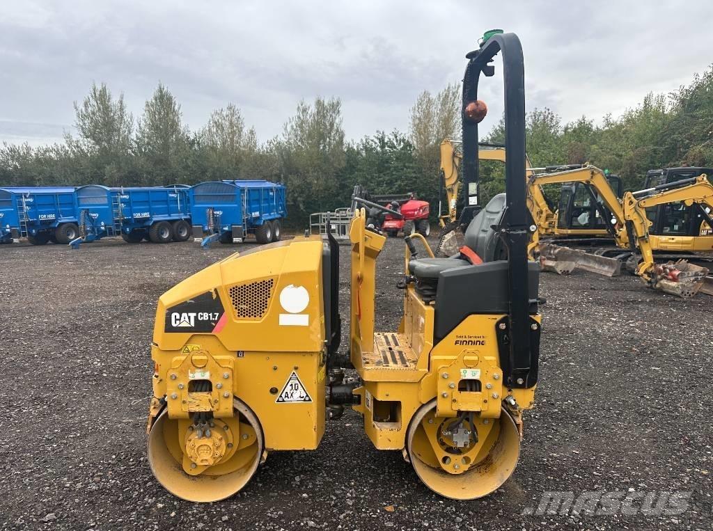 CAT CB 1.7 Tandemwalzen