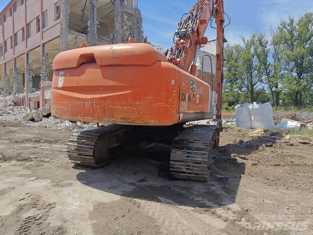 Hitachi ZX 350 Long Reach Bagger
