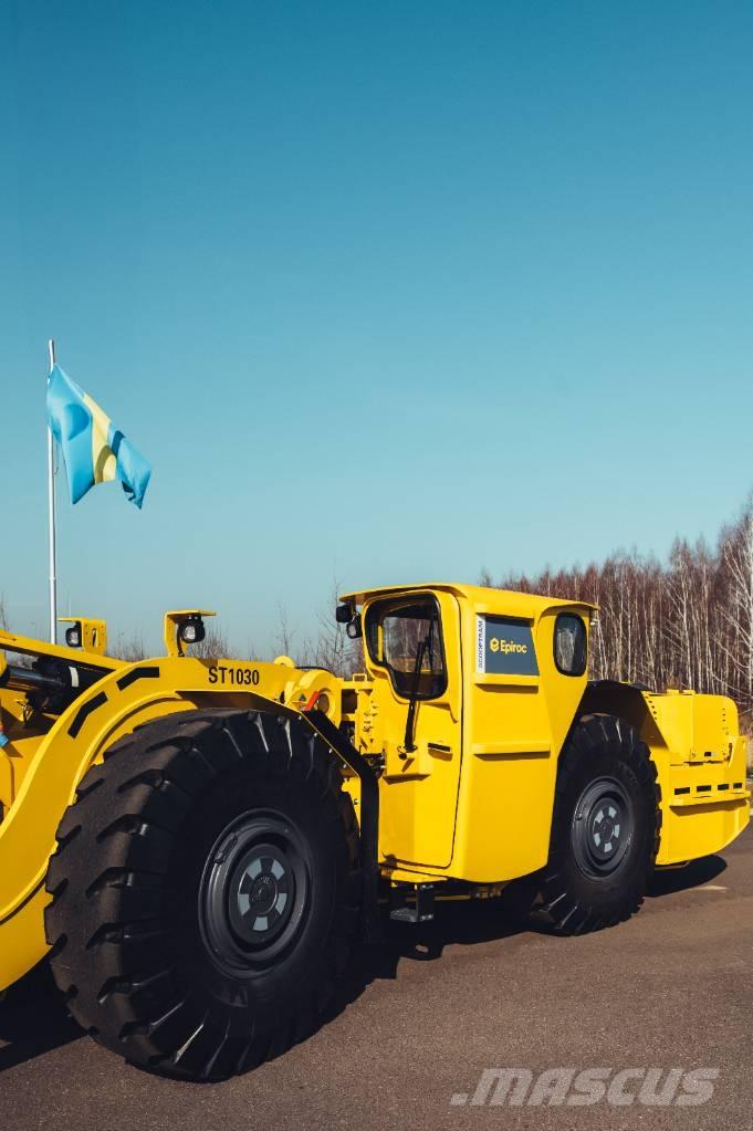 Epiroc ST1030 Loader Untertagelader