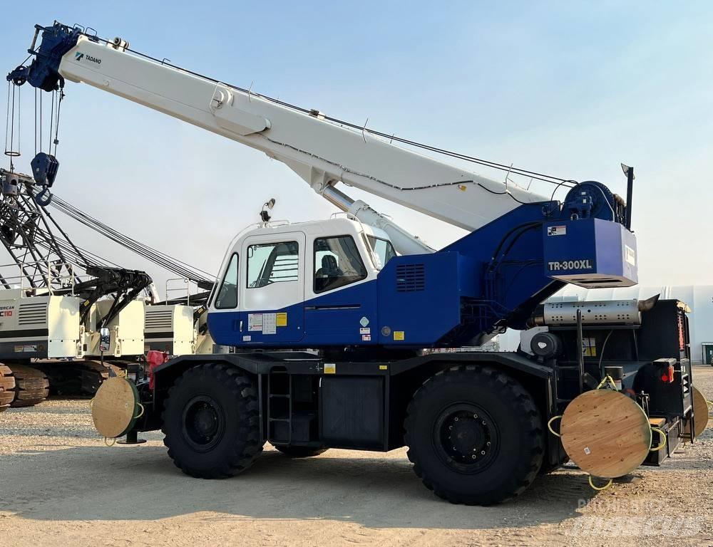 Tadano GR300XL Ruwterrein kranen