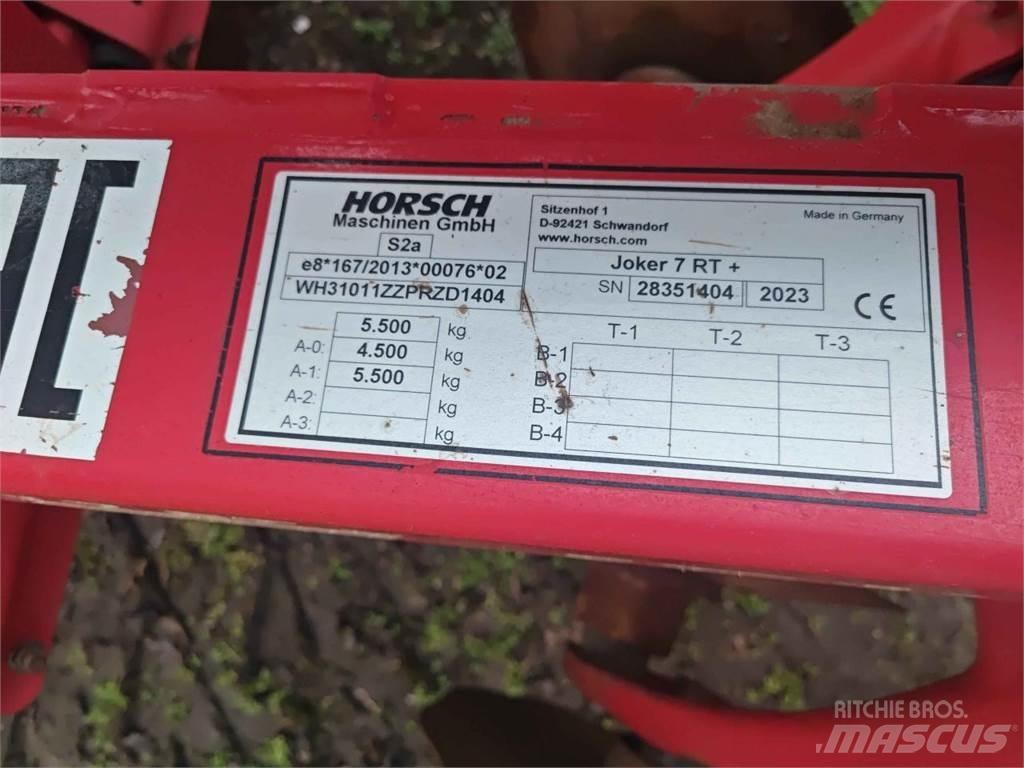 Horsch Joker 7RT+ Scheibeneggen
