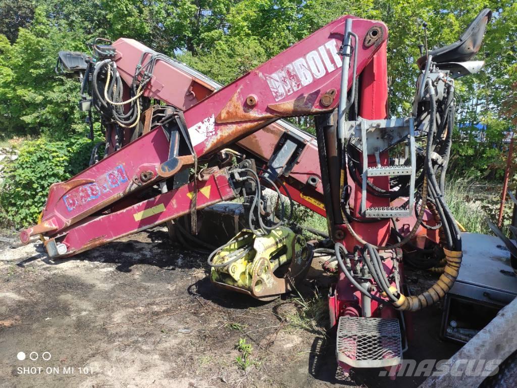 Diebolt 2881 Holzkrane