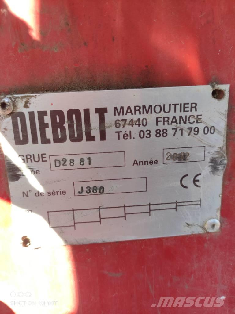 Diebolt 2881 Holzkrane