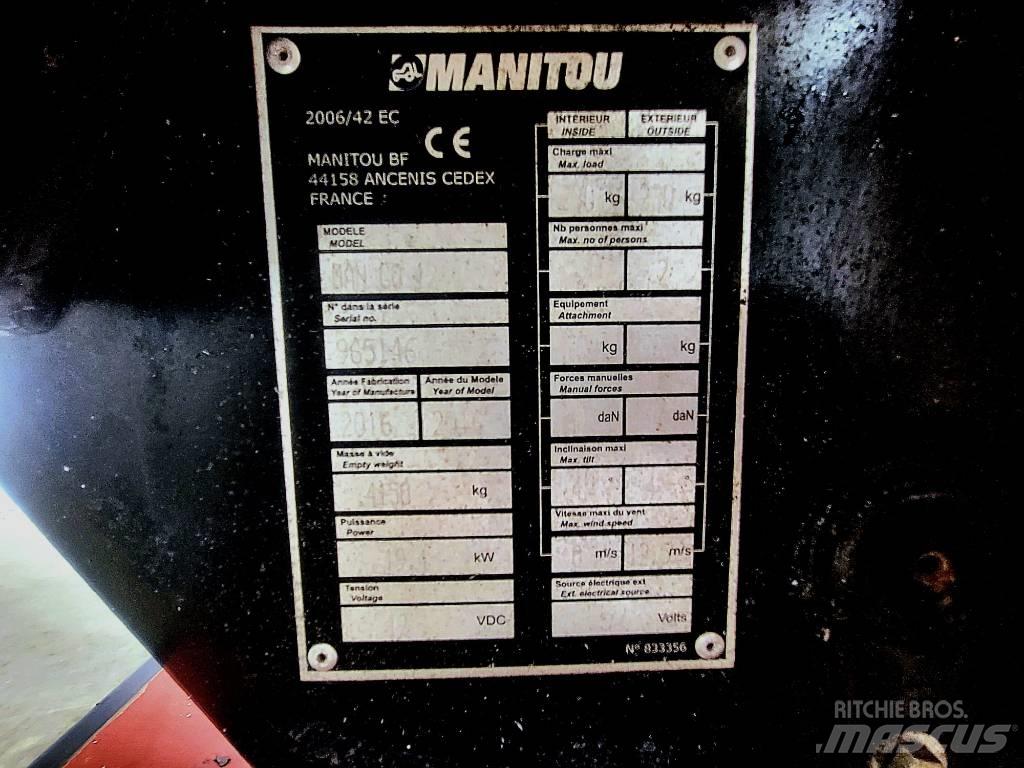 Manitou ManGo 12 Gelenkteleskoparbeitsbühnen