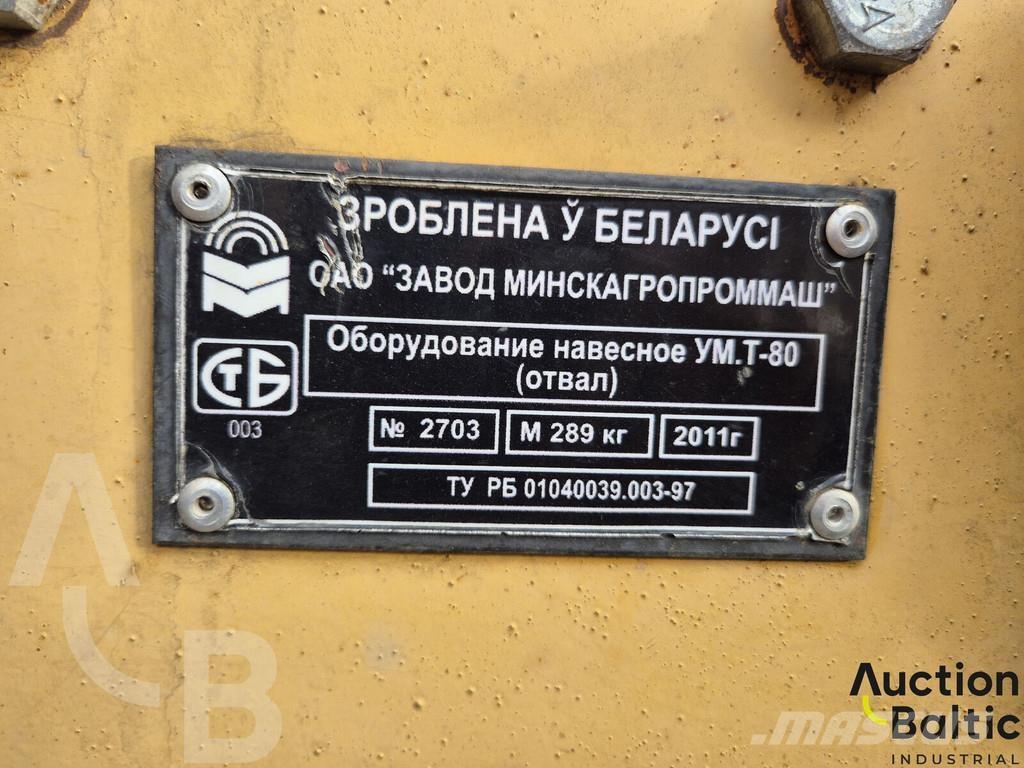 MTZ Belarus -82 Traktoren