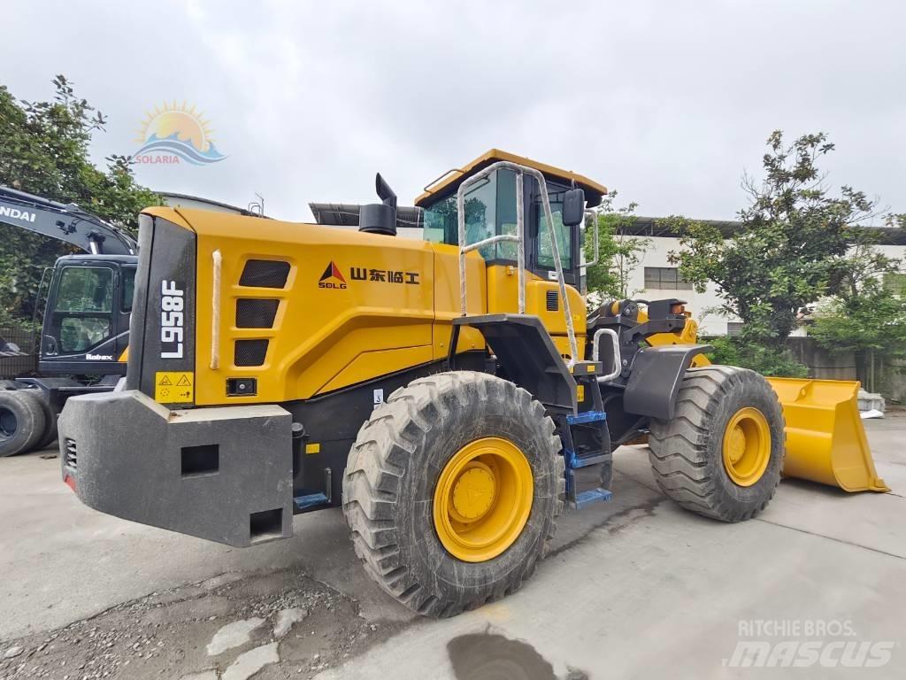 SDLG LG 958 F Radlader