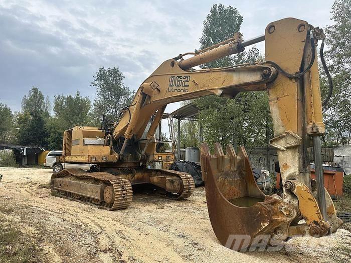 Liebherr 962 Spezialbagger