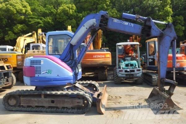 Komatsu PC75UU-3 Midibagger  7t - 12t