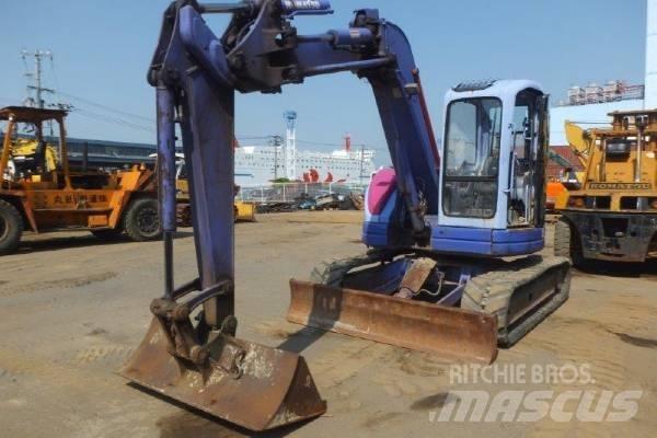 Komatsu PC75UU-3 Midibagger  7t - 12t
