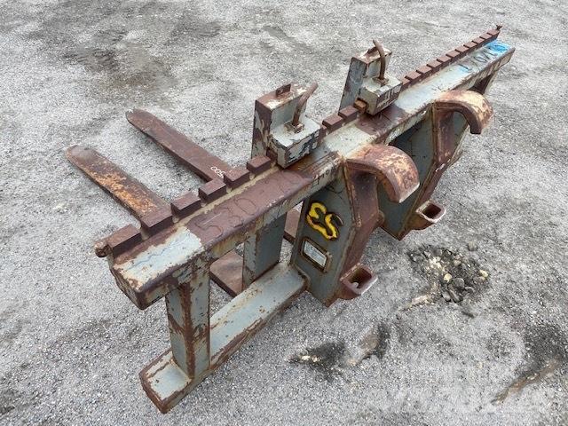 CAT 950 G forks Gabeln