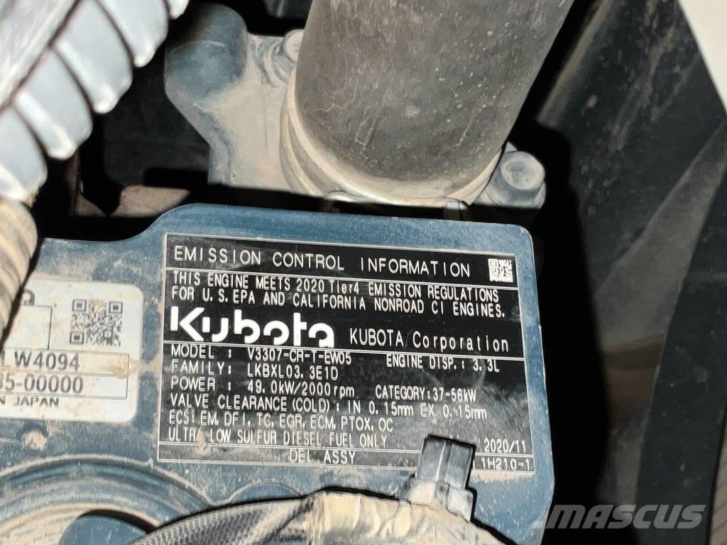 Kubota KX 080-4 A 2 Midibagger  7t - 12t