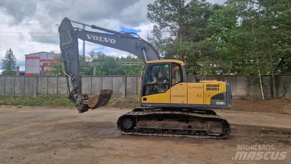 Volvo EC180CL Raupenbagger
