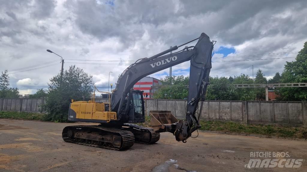 Volvo EC180CL Raupenbagger