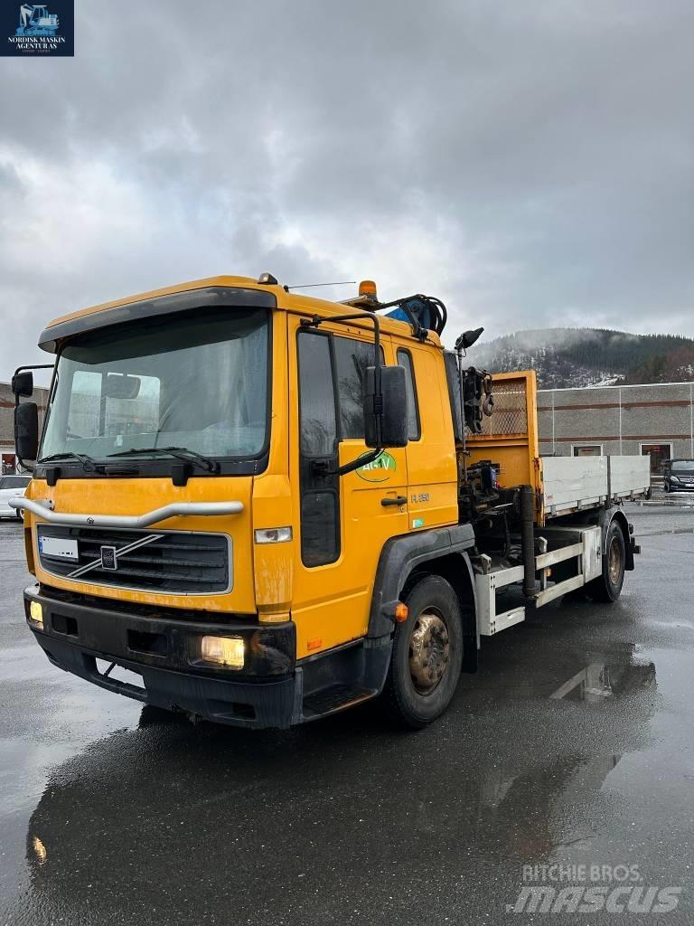Volvo FL 250 Kranwagen