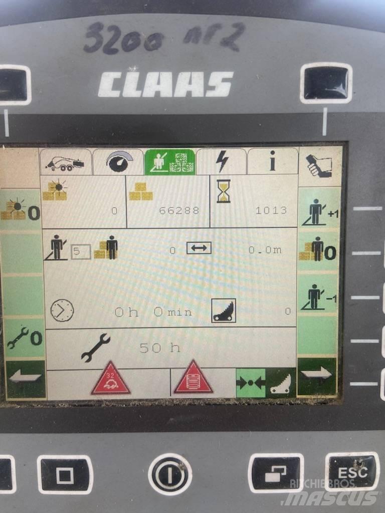 CLAAS Qvadrant 3200 Quaderpressen