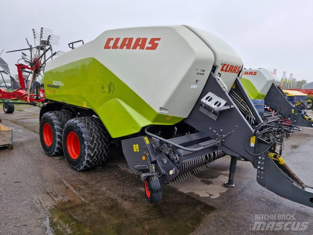 CLAAS Qvadrant 3200 Quaderpressen