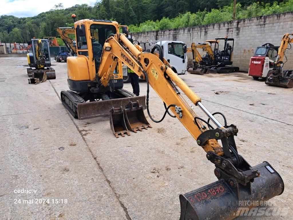 Hyundai R35Z-9 Minibagger < 7t