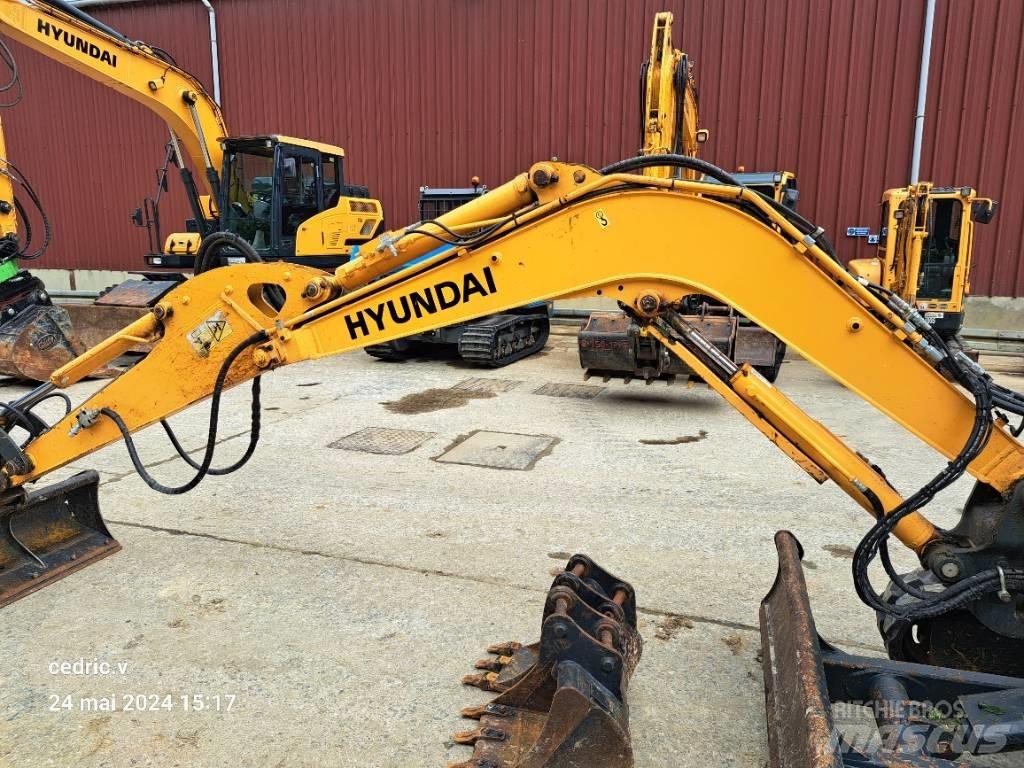 Hyundai R35Z-9 Minibagger < 7t