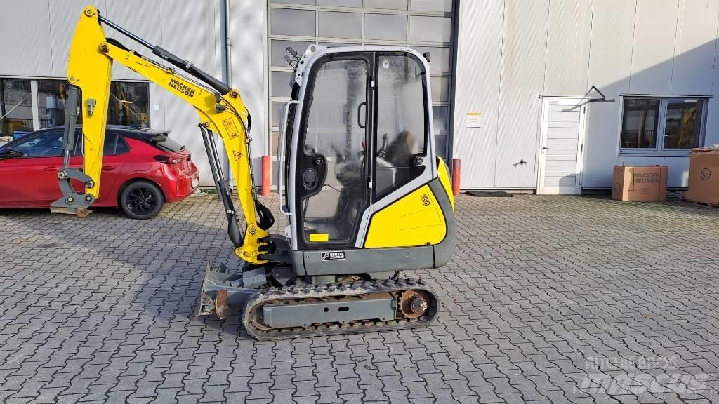 Wacker Neuson ET18 Raupenbagger