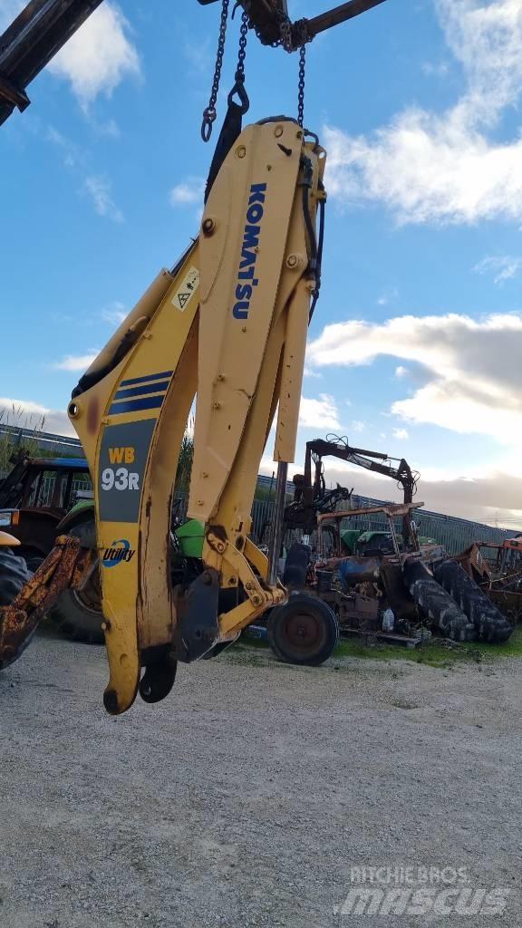 Komatsu WB93 R5 Baggerlader