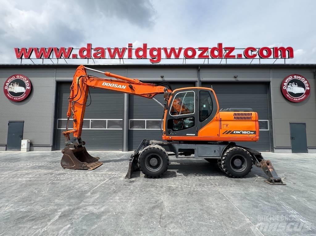 Doosan DX 160 W Mobilbagger