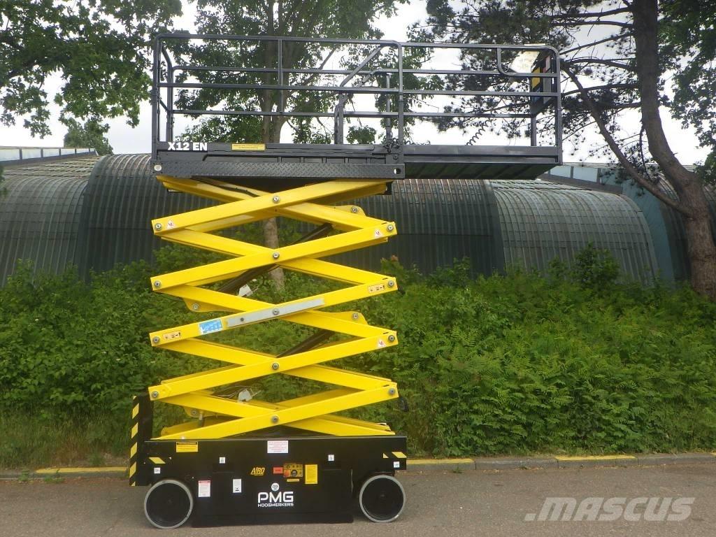 Airo X12EN Scheren-Arbeitsbühnen