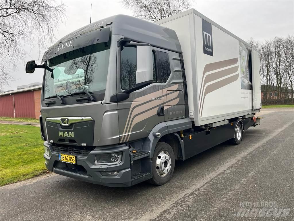 MAN TGL 8.220 Kofferaufbau