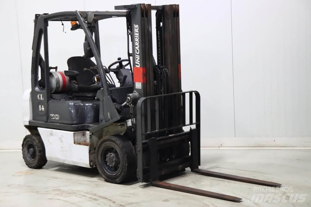 Nissan U1D2A20LQ LPG heftrucks