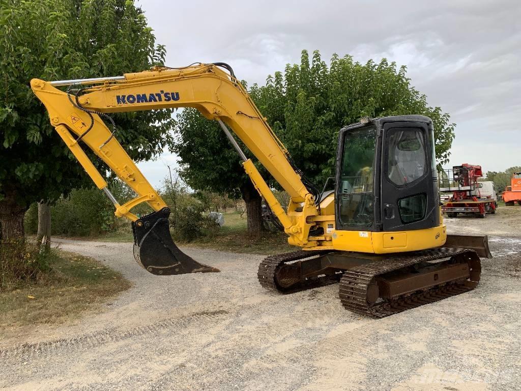 Komatsu PC 78 MR-6 Raupenbagger
