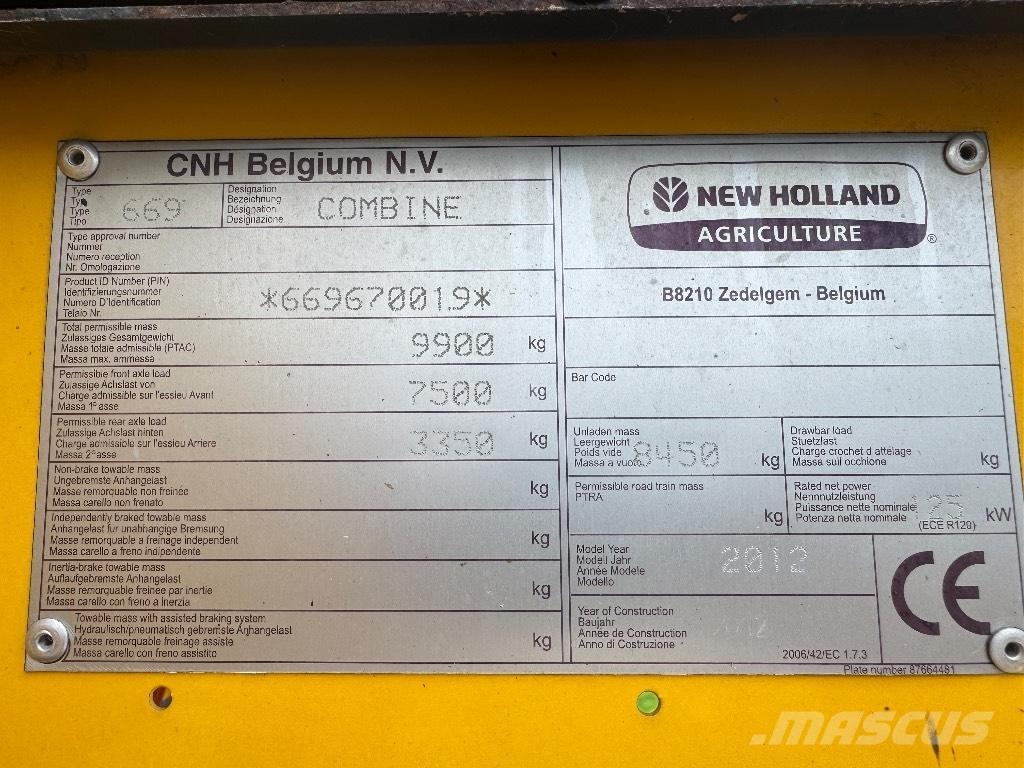 New Holland Tc5060 Mähdrescher