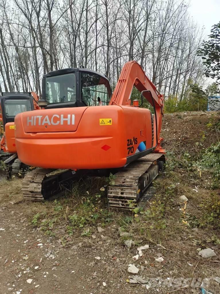Hitachi ZX 70 Midibagger  7t - 12t