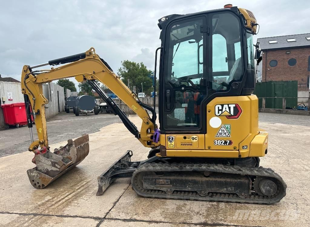 CAT 302.7 CR Minibagger < 7t