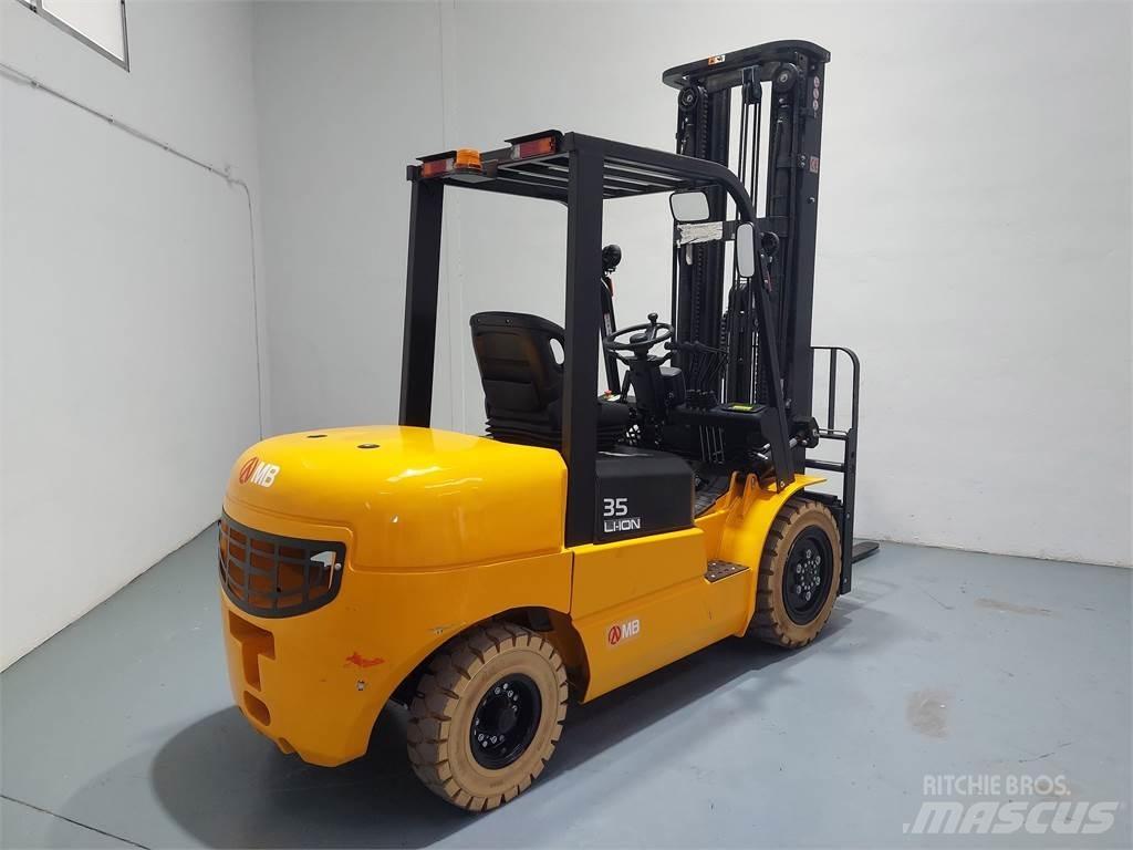  EFL352 Litio Elektrische heftrucks