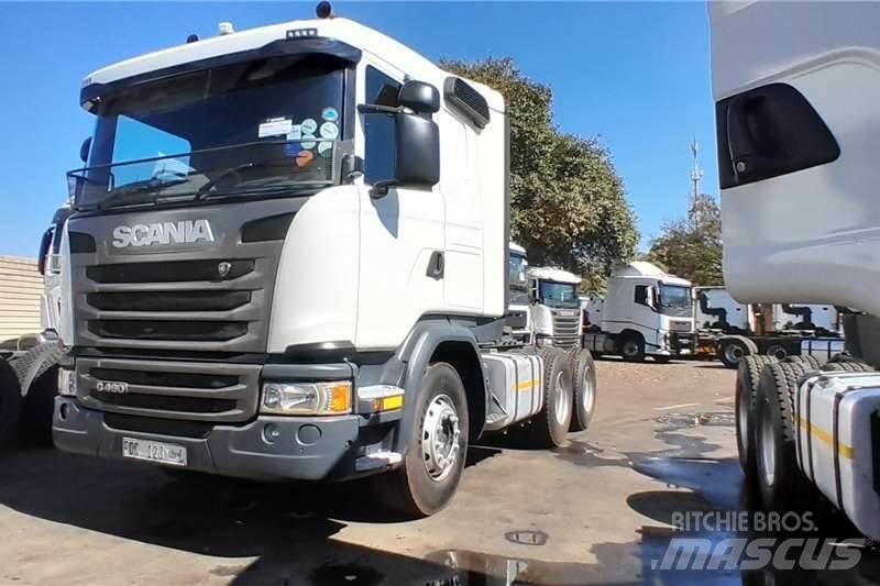 Scania G460 Andere Fahrzeuge
