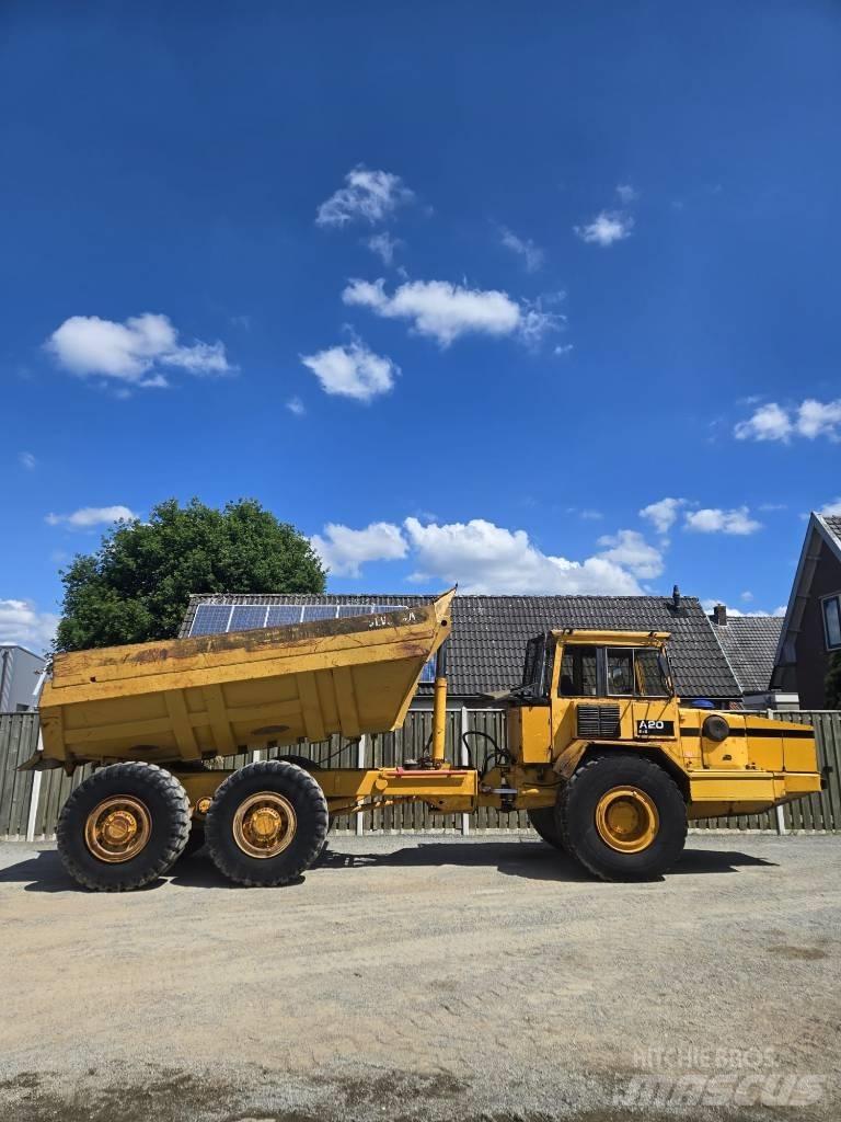 Volvo BM A 20 Dumper - Knickgelenk