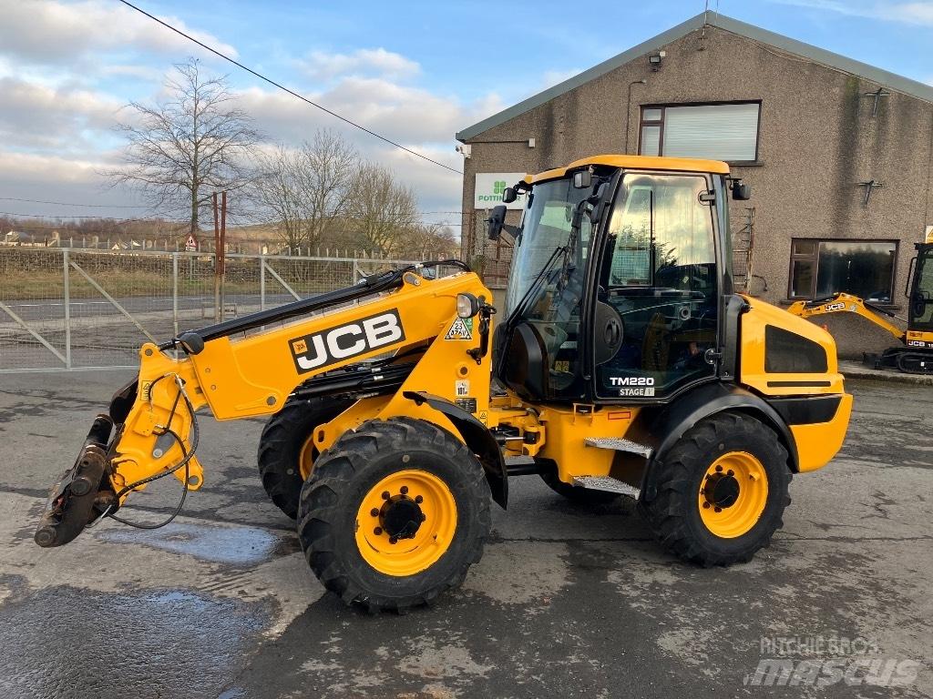 JCB TM220 Agri Teleskoplader für Landwirtschaft