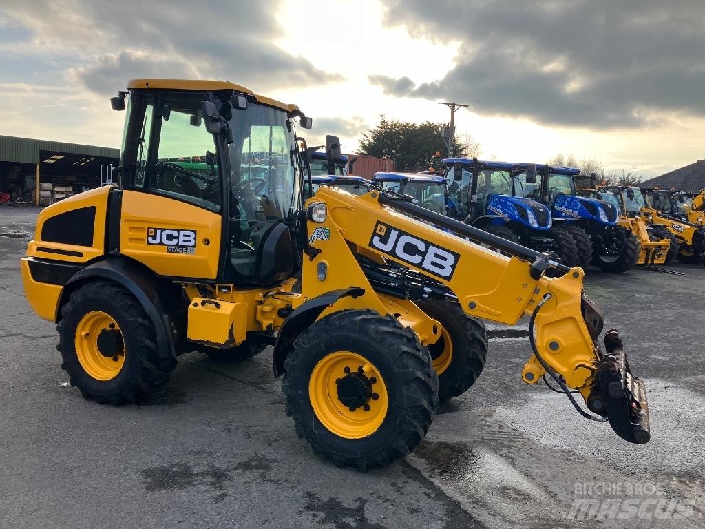 JCB TM220 Agri Teleskoplader für Landwirtschaft