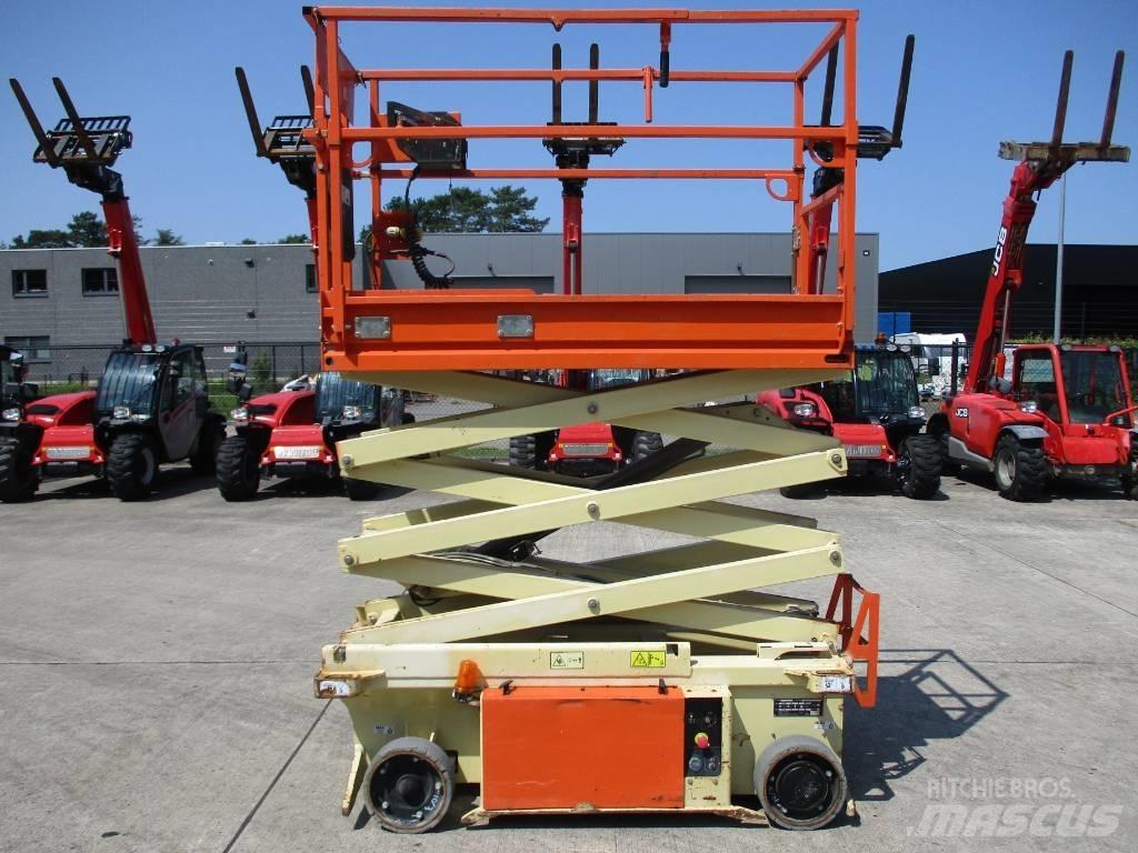 JLG 6 RS (606) Scheren-Arbeitsbühnen
