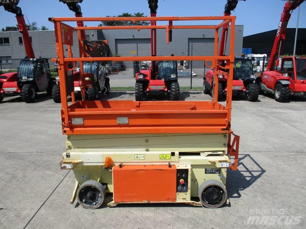 JLG 6 RS (606) Scheren-Arbeitsbühnen