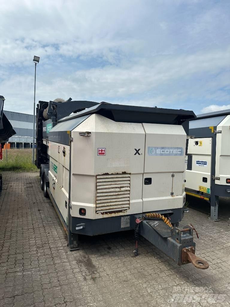 Terex Ecotec TTS 620 Mobile Siebanlagen