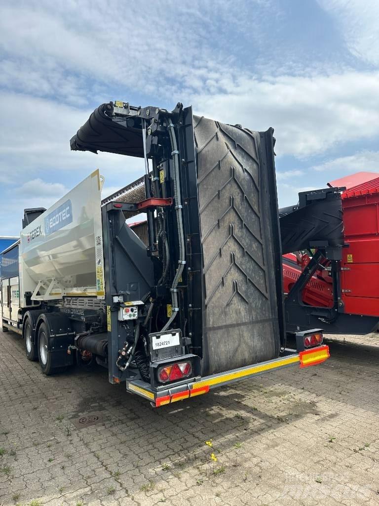 Terex Ecotec TTS 620 Mobile Siebanlagen