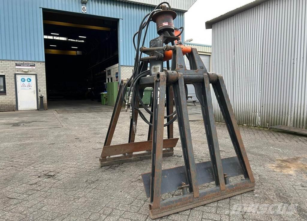 Stone CLAMP CR117 Greifer