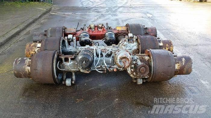  Axles BUS Transport Sonstige